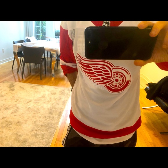 adidas Other - BNWT Authentic Adidas Detroit Red Wings NHL away jersey in men’s size 44!!